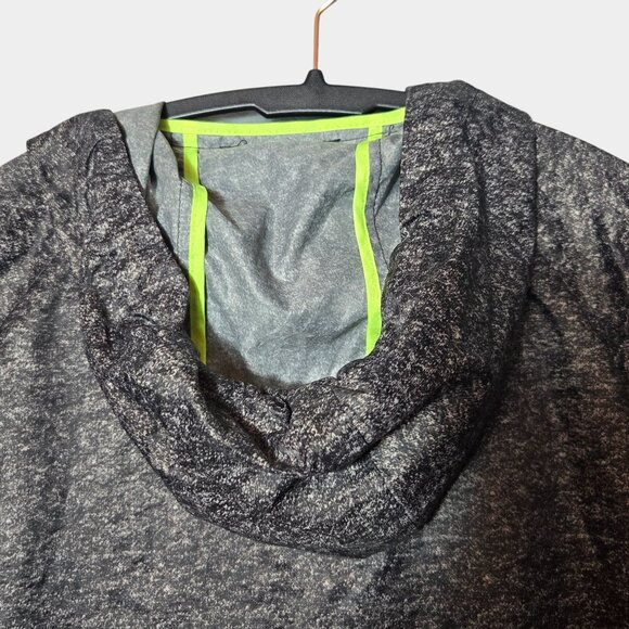 American Eagle Men's Lightweight Zip Windbreaker Hooded Jacket Grey S Gorpcore - Picture 7 of 12